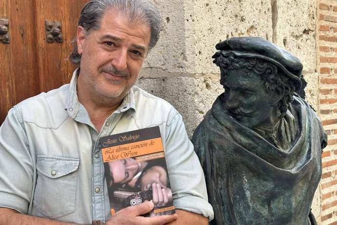 Jesús Salviejo presenta 'La última canción de Alice Wren' en la Casa Zorrilla