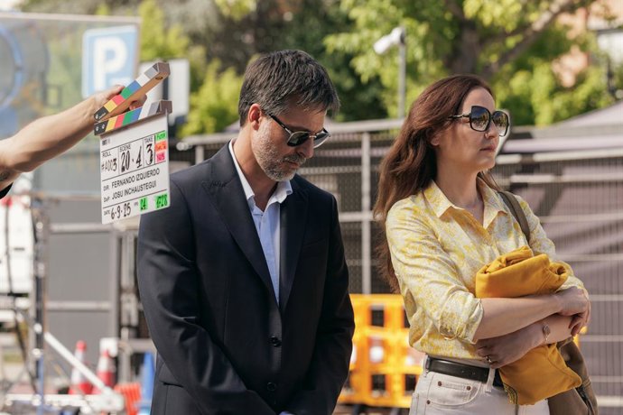 Archivo - Primera imagen de Amor para adultos, lo nuevo de Netflix con Hugo Silva y compañía como protagonistas