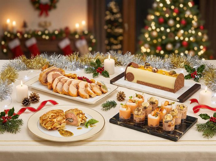 Idea Menú de Navidad de Viena Capellanes