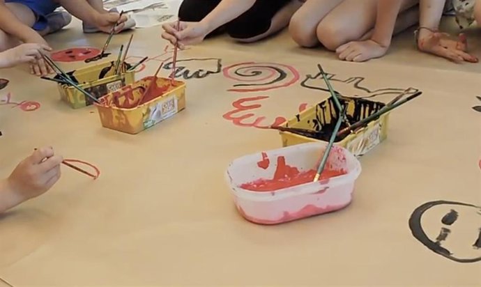 El poder del arte para paliar el trauma infantil