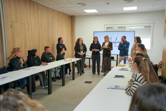 Clausura de los 'Talleres de Parentalidad Positiva' del Ayuntamiento de Huelva.