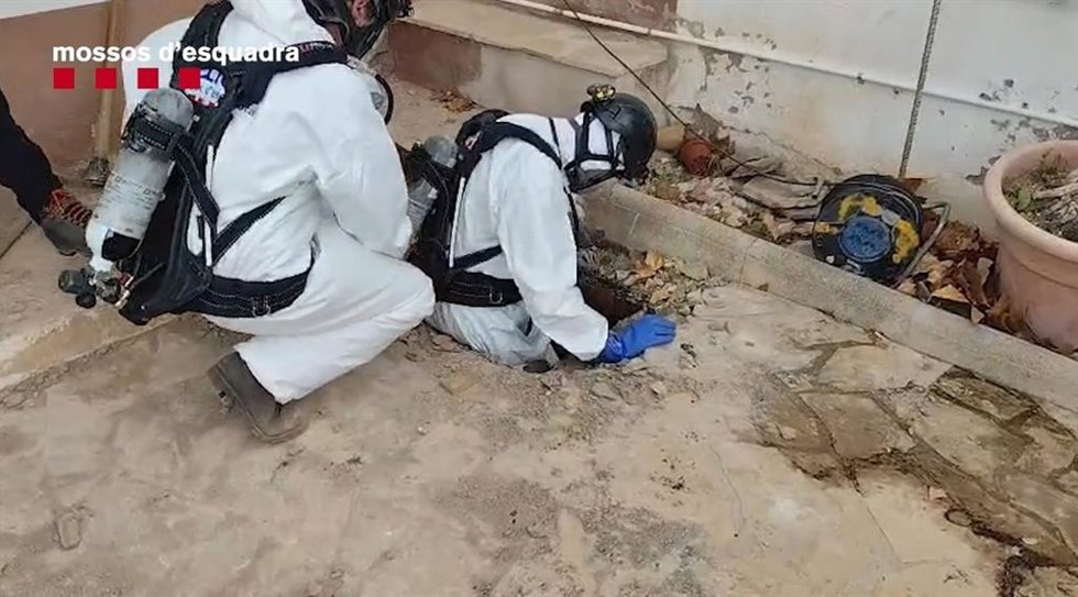 Mossos detiene a dos personas por una desaparición criminal en una fosa séptica en el Baix Peneds (Tarragona) en 2024