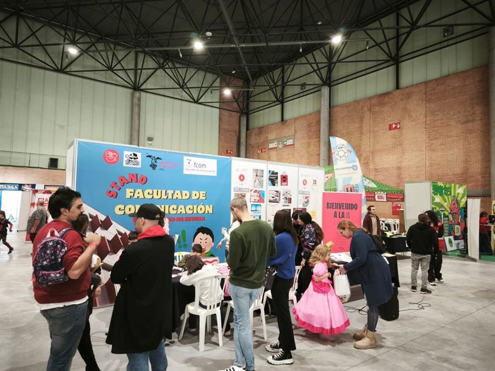 Mangafest de la Universidad de Sevilla en imagen de archivo