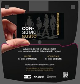 Un nuevo sistema de fidelización del comercio permitirá a clientes ahorrar en compras con tarjetas físicas o digitales