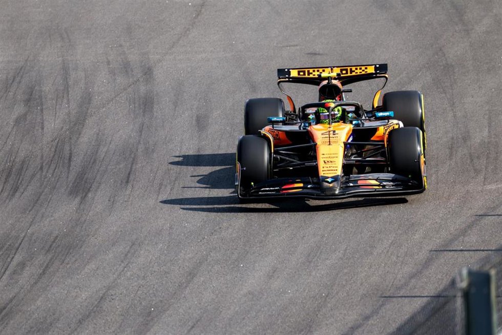El piloto de McLaren Lando Norris