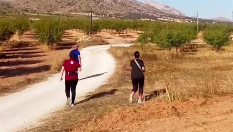 Archivo - Búsqueda de Geraldine en Chirivel (Almería).