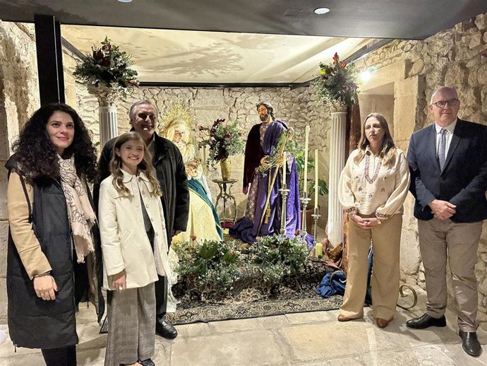 El Nacimiento Instalado En El Portalet Completa La Ruta De Los Belenes 2025-2026 De Alicante