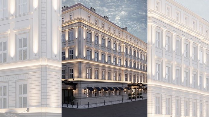 InterContinental regresará a Praga en un edificio histórico del casco antiguo en 2029