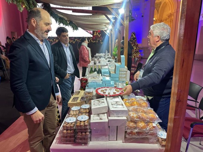 Inauguración de 'Dulce Toledo'.