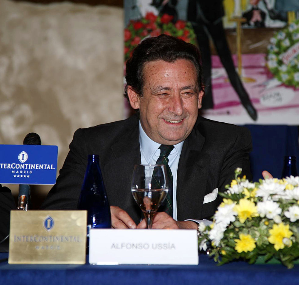 El periodista Alfonso Ussía