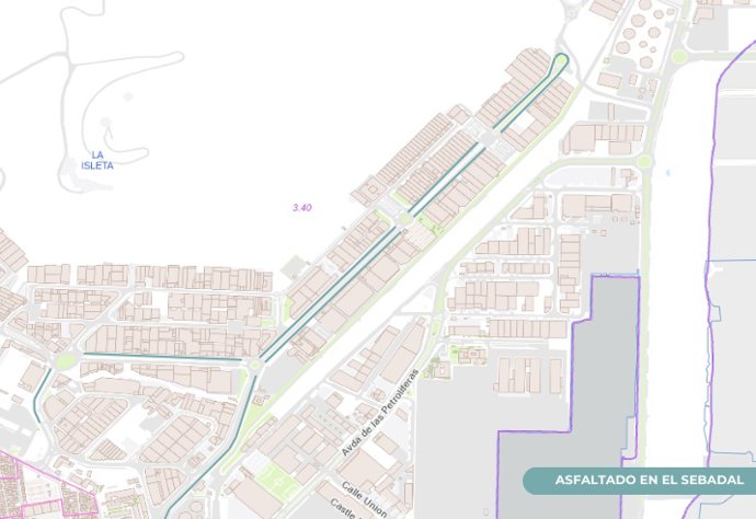 El Ayuntamiento de Las Palmas de Gran Canaria inicia este lunes los trabajos de asfaltado en El Sebadal