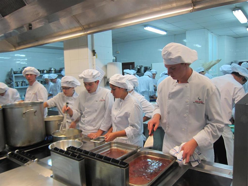 Archivo - Cocineros.
