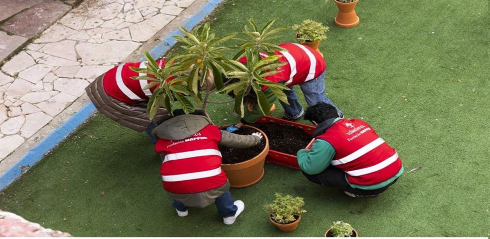 Más de 9.000 personas participan en el programa de voluntariado de Fundación Mapfre
