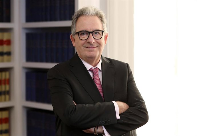 Archivo - El presidente de Cogac, Josep Ribó.