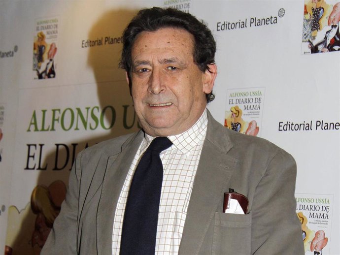 Archivo - Alfonso Ussía en una imagen de archivo