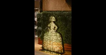 Navidad con Arte, Meninas gigantes y talleres creativos para familias en el corazón de Madrid