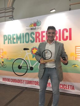 Premio de la Red de Ciudades por la Bicicleta a Astillero por su impulso a la movilidad sostenible