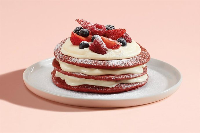 Las nuevas tortitas edición limitada de Navidad de VIPS