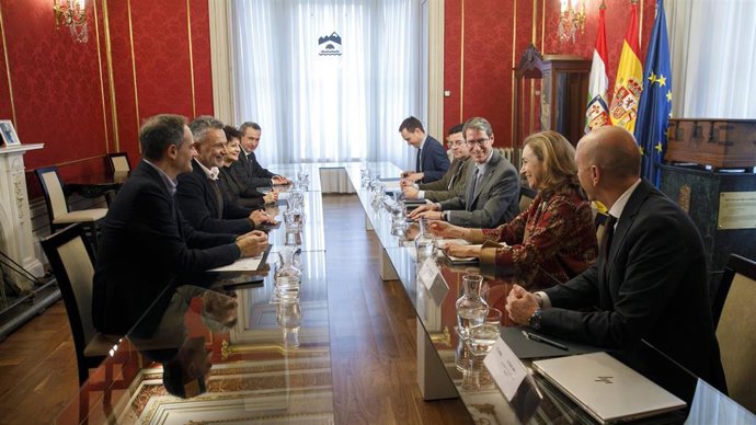 Financiación del Convenio de Capitalidad crece un 5,6% desde 2023, por el compromiso del Ejecutivo riojano con Logroño