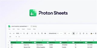 Proton Sheets.
