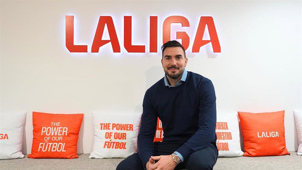 El exfutbolista Roberto Jiménez, nuevo Responsable de la Oficina del Jugador de LaLiga.