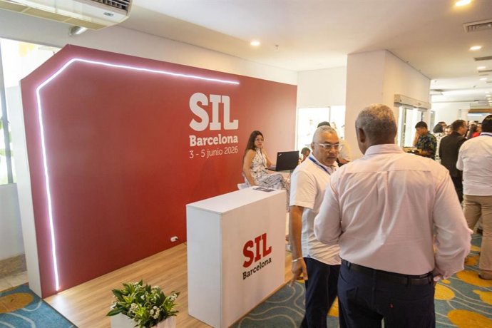 El 'stand' del SIL en la el Congreso Internacional de FITAC celebrado en Cartagena de Indias (Colombia).