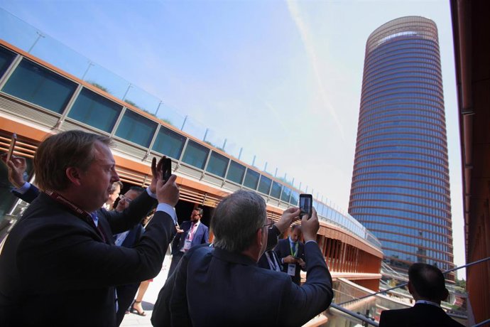 Archivo - Complejo Torre Sevilla, en Sevilla.