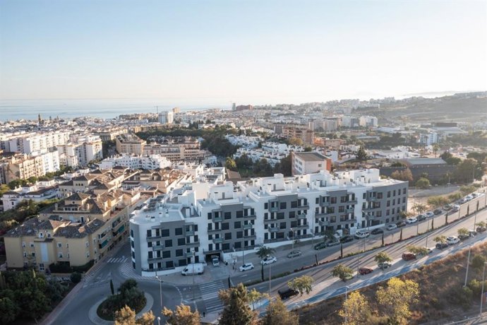 Archivo - Estepona ultima los trámites para la construcción de más de un centenar de VPO en la zona de Camino de Cortes 
