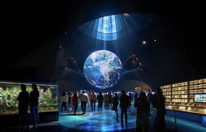 Imagen virtual de cómo sería el Bioscope.