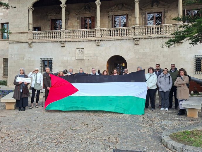 El Moviment de Solidaritat amb Paletina convoca una concentración frente al Consolat de Mar