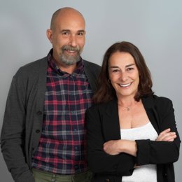Rosa Estévez y Luis Gimeno