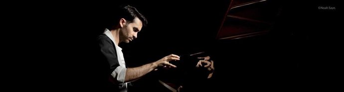 El pianista Juan Floristán