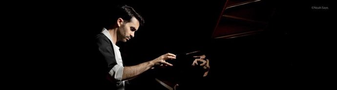 El pianista Juan Floristán