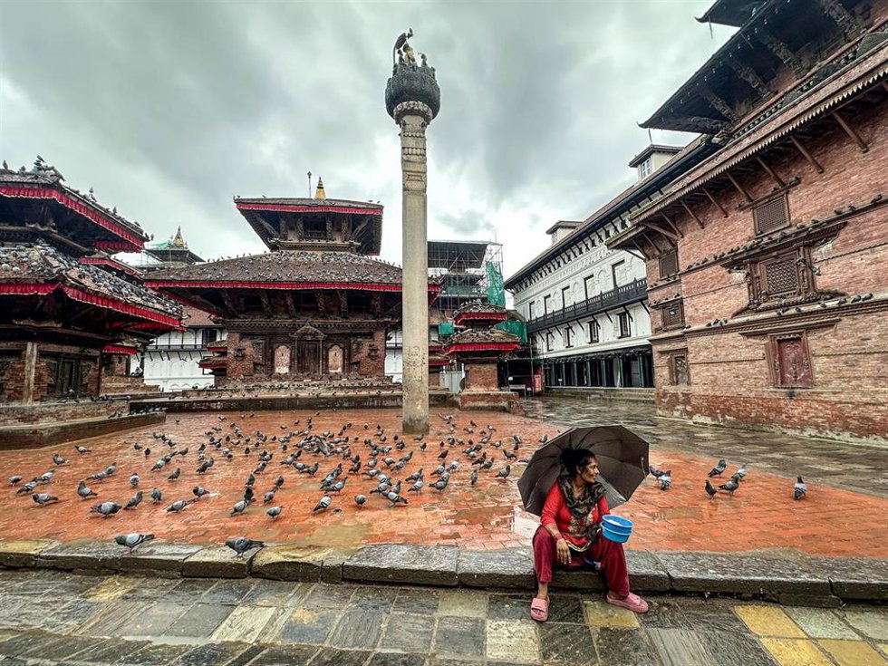 Archivo - Imagen de archivo de Nepal