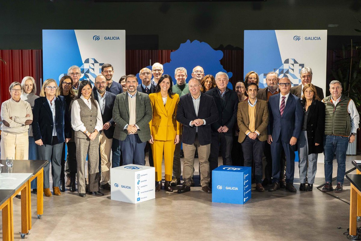 El Partido Popular reunirá los días 10 y 11 de enero en A Coruña a su interparlamentaria nacional