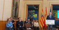 Azcón presenta un presupuesto de 9.145 millones para Aragón y pide "responsabilidad" para no ir a elecciones