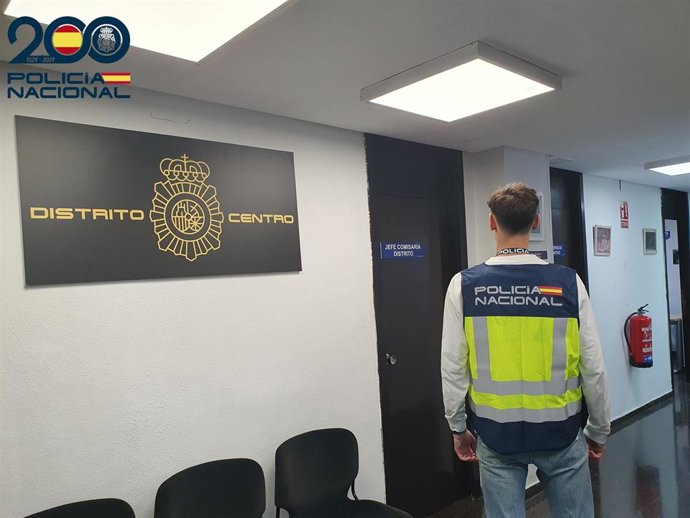 Comisaría de la Policía Nacional.