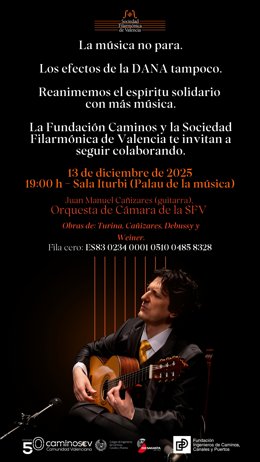 Cartell del concert solidari