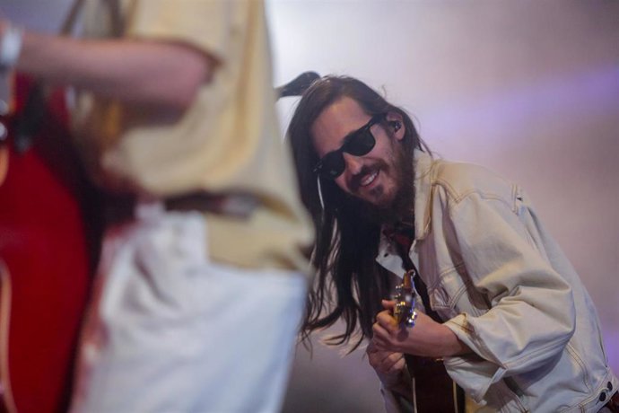 Archivo - Concierto del cantante Carlos Sadness en IFEMA, Madrid, a 22 de julio de 2020