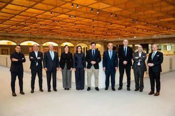 Reunión del Consejo Asesor de Caixabank en Castilla y León.