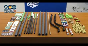 Policía frustra una pelea concertada entre grupos ultras antes del partido del C.F. Talavera y C.P. Cacereño