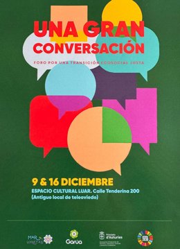 Una gran conversación.