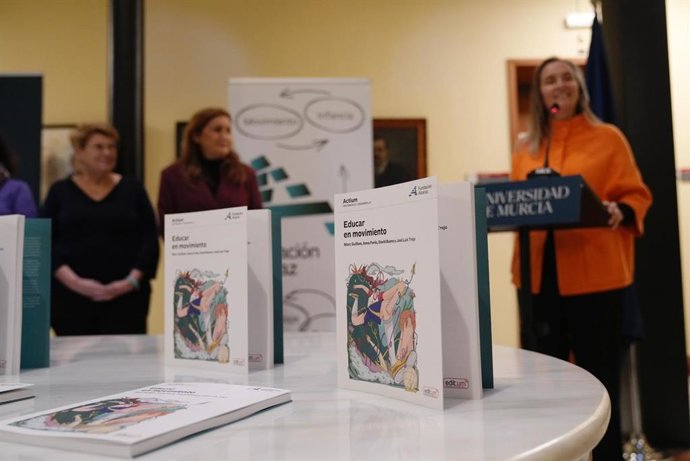 Presentación de la serie editorial 'Actium: Movimiento y Desarrollo' y la primera publicación asociada: 'Educar en Movimiento'