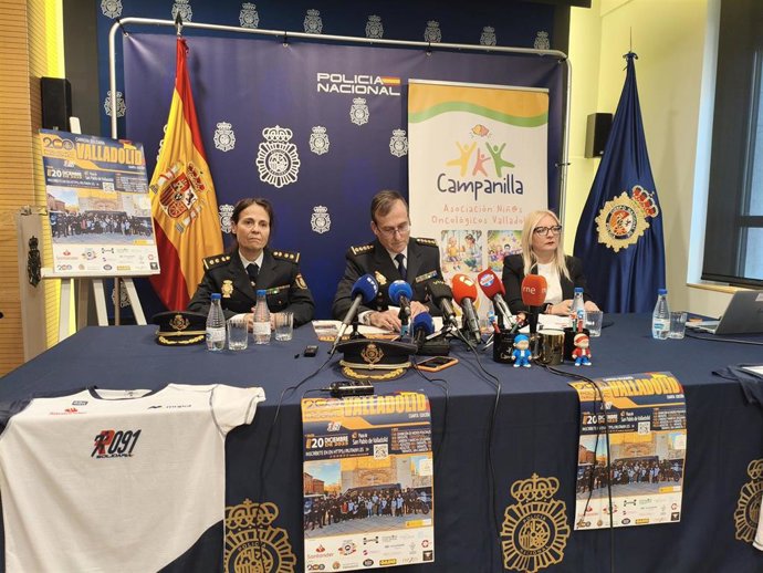 Presentación de la Ruta 091 de Valladolid.