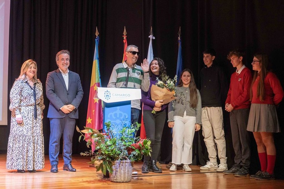 Camargo conmemora el 47 aniversario de la Constitución con la participación de 335 escolares