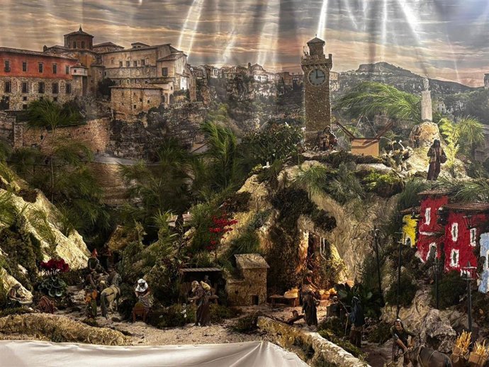 Belén Monumental de la Diputación de Cuenca