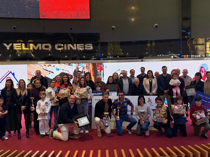 Entrega de reconocimientos por las 'Seis horas non stop'.