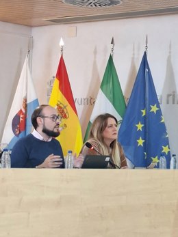 El concejal popular del Ayuntamiento de La Rinconada (Sevilla), José Enrique Soriano.