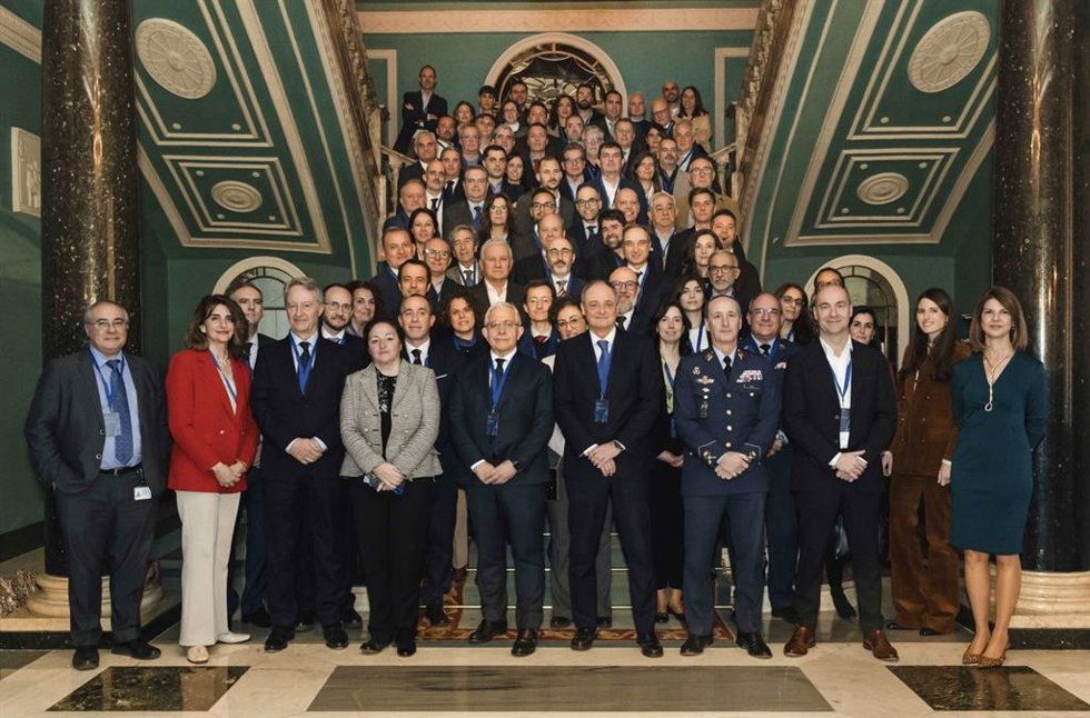 Enaire batirá su récord de vuelos gestionados en 2025 con cerca de 2,5 millones.