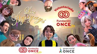 Fundación ONCE pide reflexionar sobre la falta de tiempo para atender a otros con un vídeo por el Día del Voluntariado.